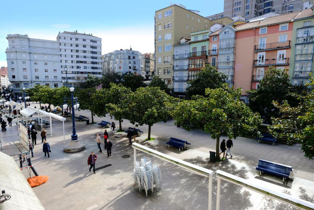 Center Suite Santander Exterior foto